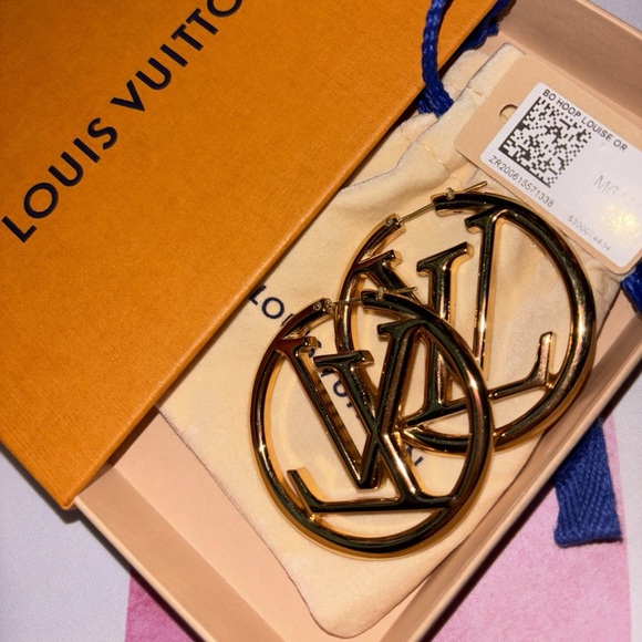 Louis Vuitton Louise Hoops - Picture 1 of 4